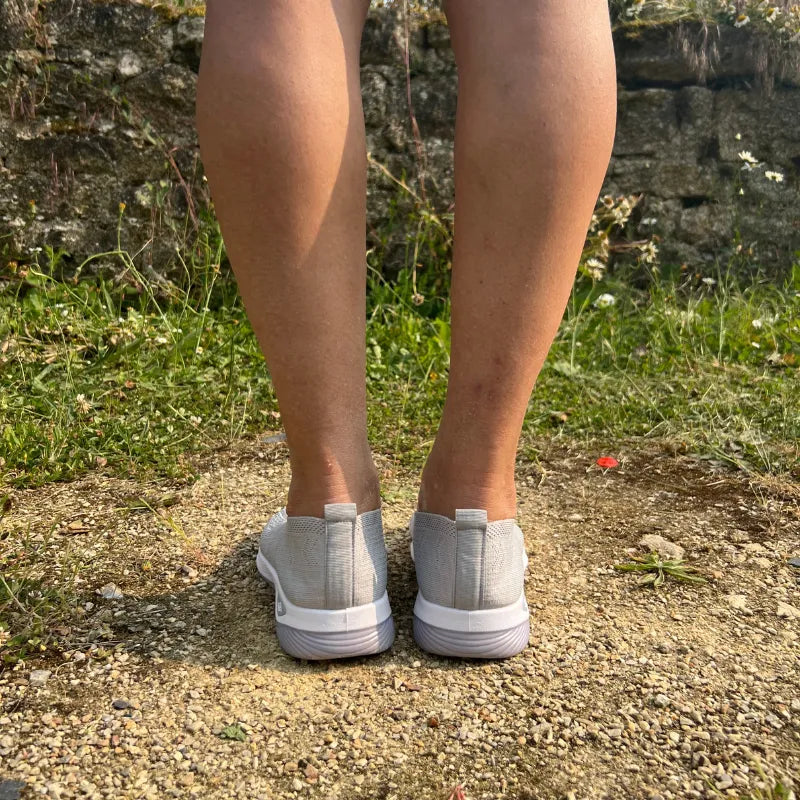 Basket Confortable et Légère Sans Lacets en Maille pour Femme
