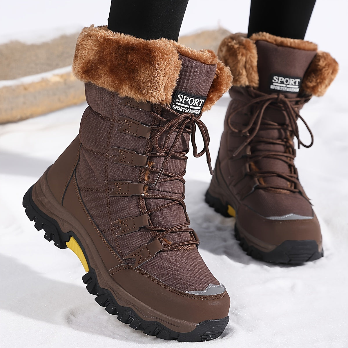 Bottes d'hiver pour Femmes
