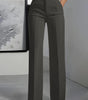 Pantalon Large Taille Haute pour Femme