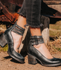 Chaussures Mary Jane Rétro à Talons pour Femme | Idéales pour les Sorties
