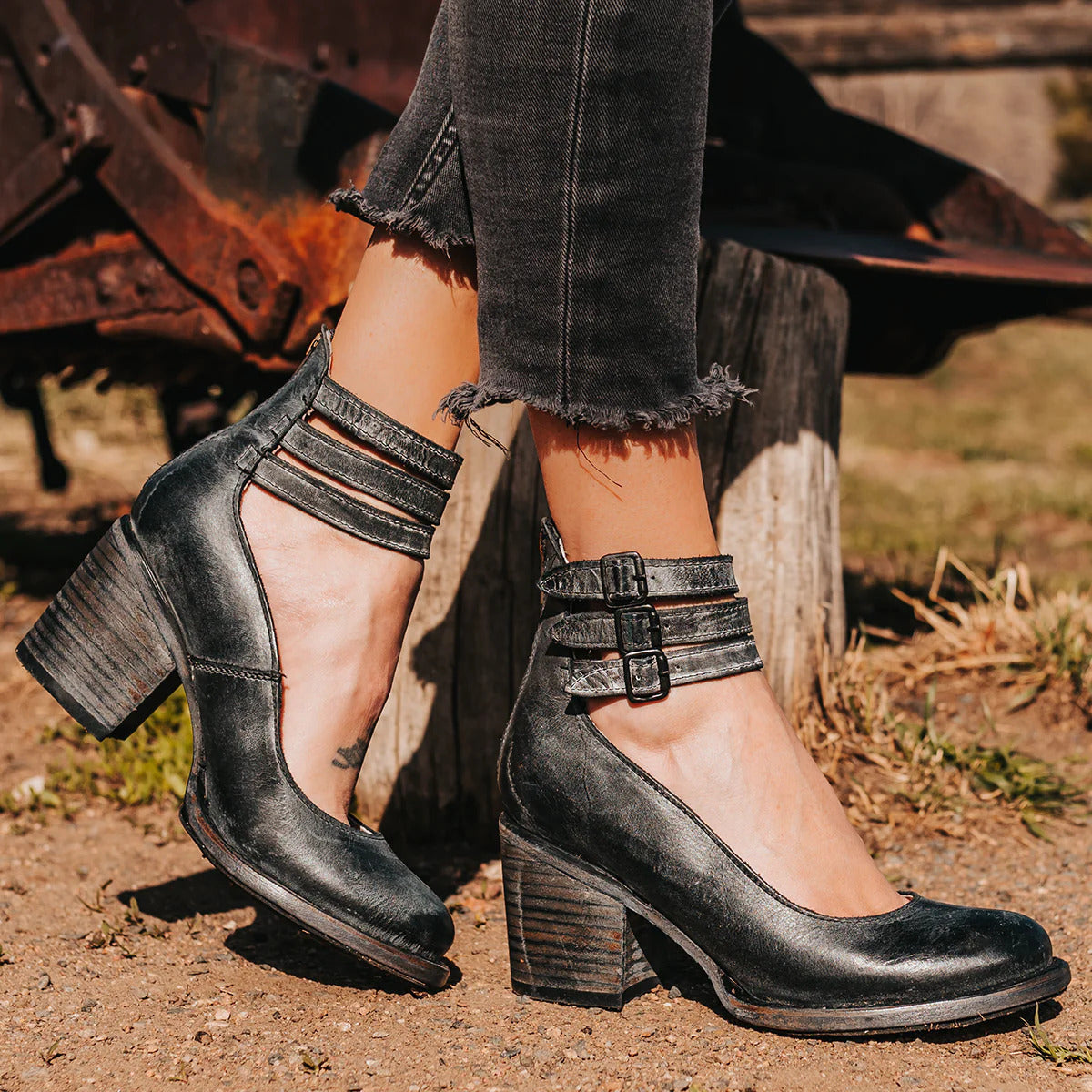Chaussures Mary Jane Rétro à Talons pour Femme | Idéales pour les Sorties