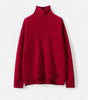 Pull Col Roulé en Cachemire pour Femmes