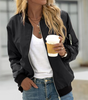 Veste Bomber Élégante pour Femmes