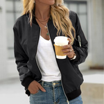 Veste Bomber Élégante pour Femmes