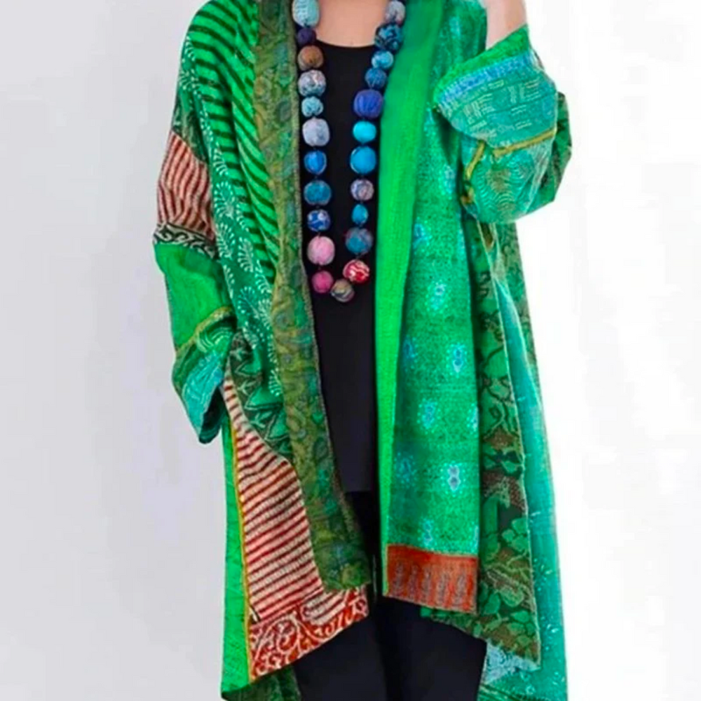 Cardigan Long Coloré pour Femmes