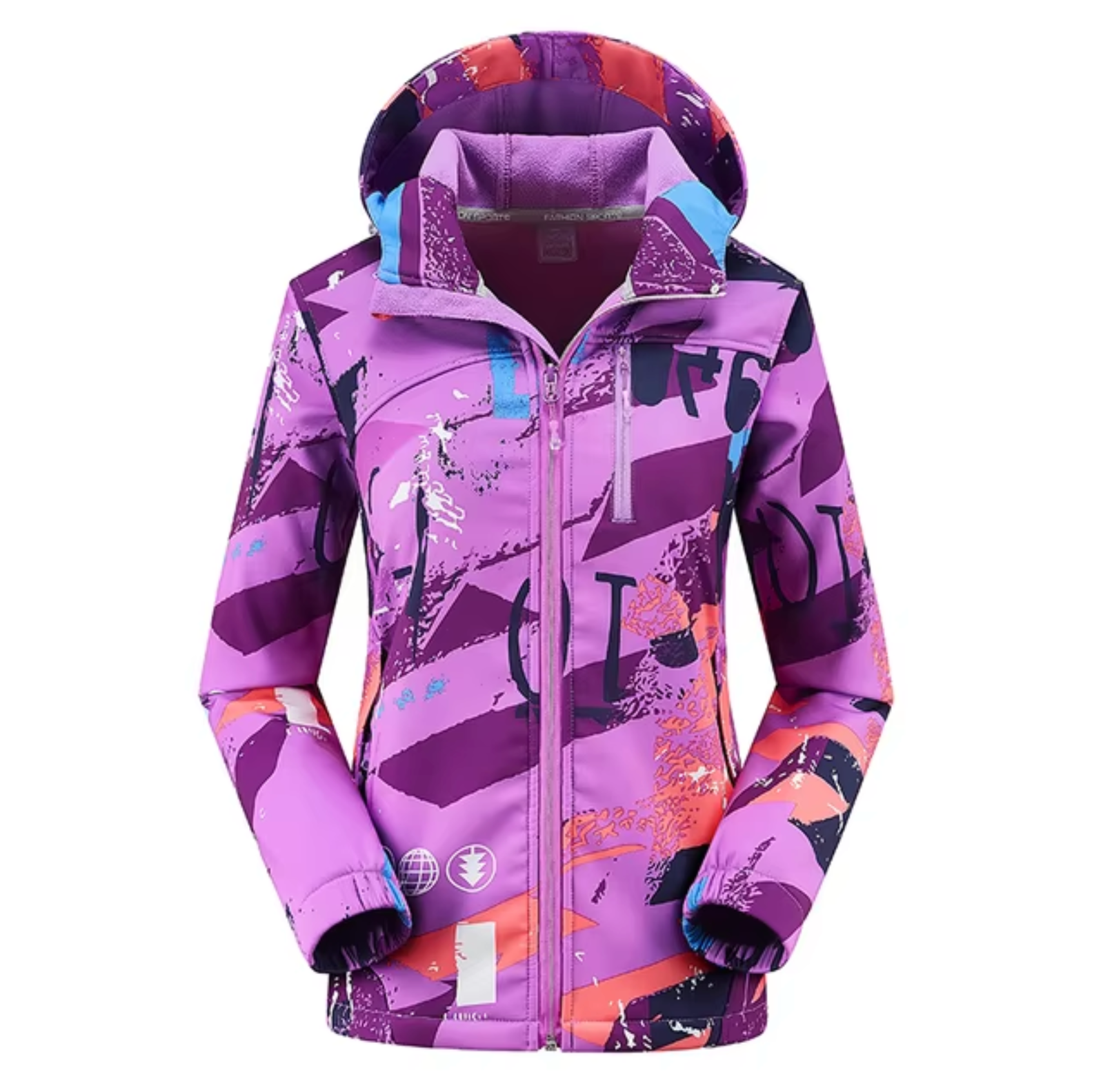Veste Softshell Thermique Multifonction pour Femmes