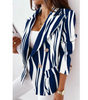 Blazer Revers Transformable pour Femmes