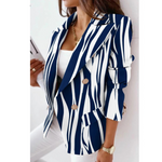 Blazer Revers Transformable pour Femmes