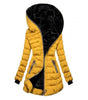 Veste d'Hiver Longue et Élégante pour Femme - Doublure en Fleece