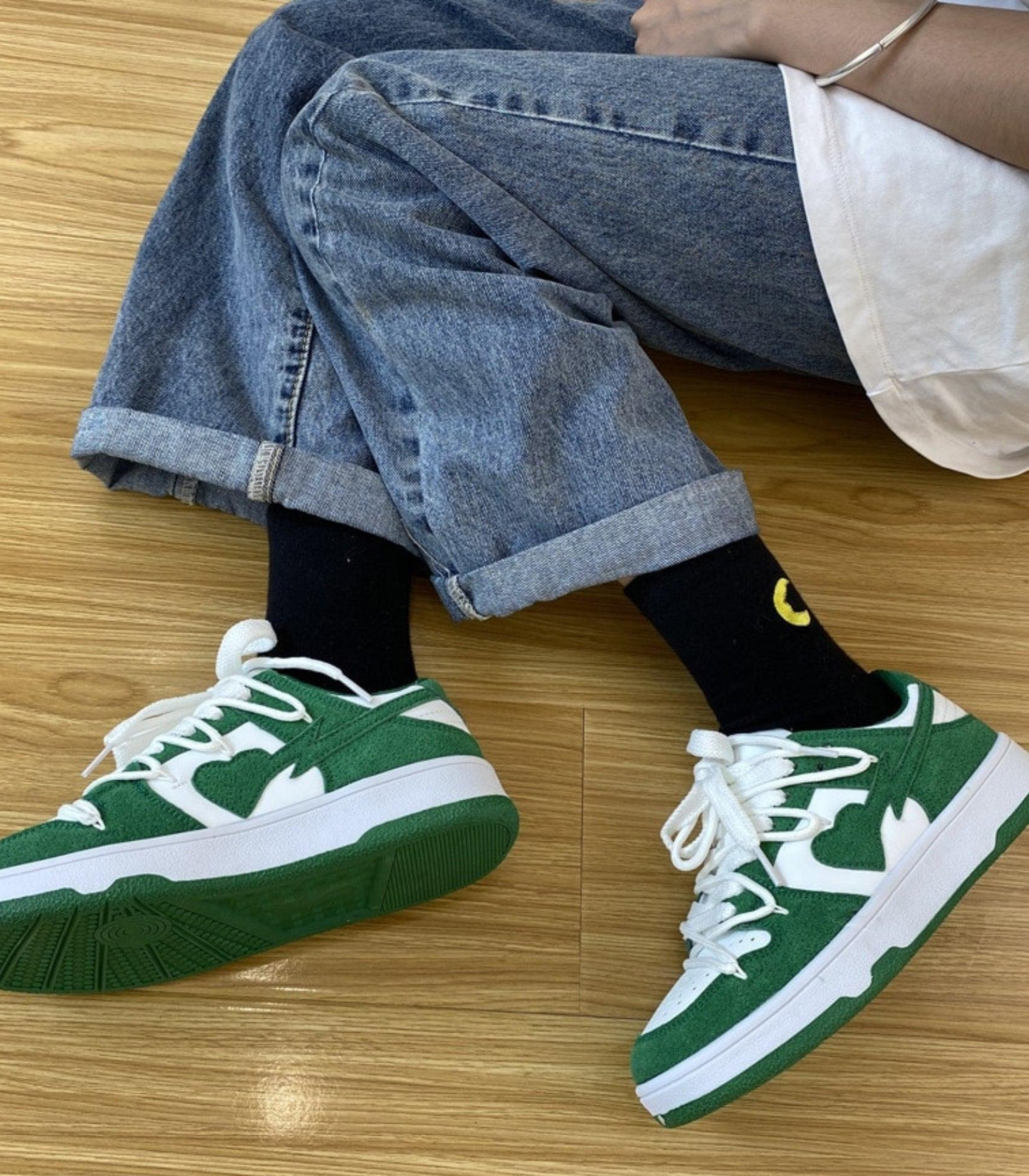 Sneakers Design Cœur pour Femmes