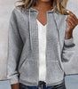 Sweat à Capuche Zippé pour Femmes