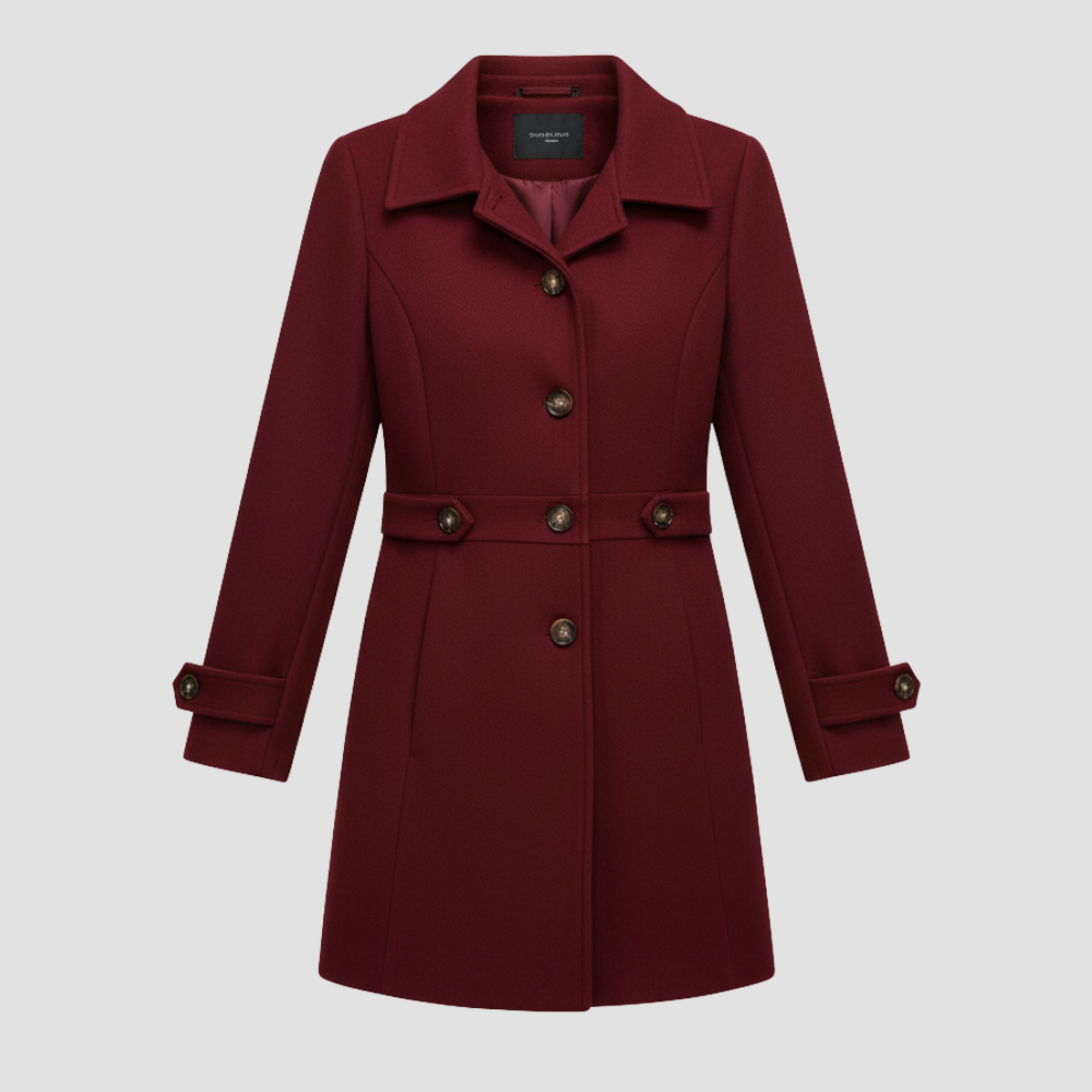 Manteau Élégant Mi-Long pour Femme