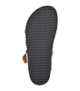 Sandales Plates Tressées à Boucle Ajustable pour Femme
