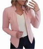 Blazer Élégant Ajusté pour Femmes