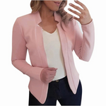 Blazer Élégant Ajusté pour Femmes