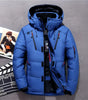 Veste d'Hiver pour Homme - Manteau Chaud, Imperméable et à Capuche