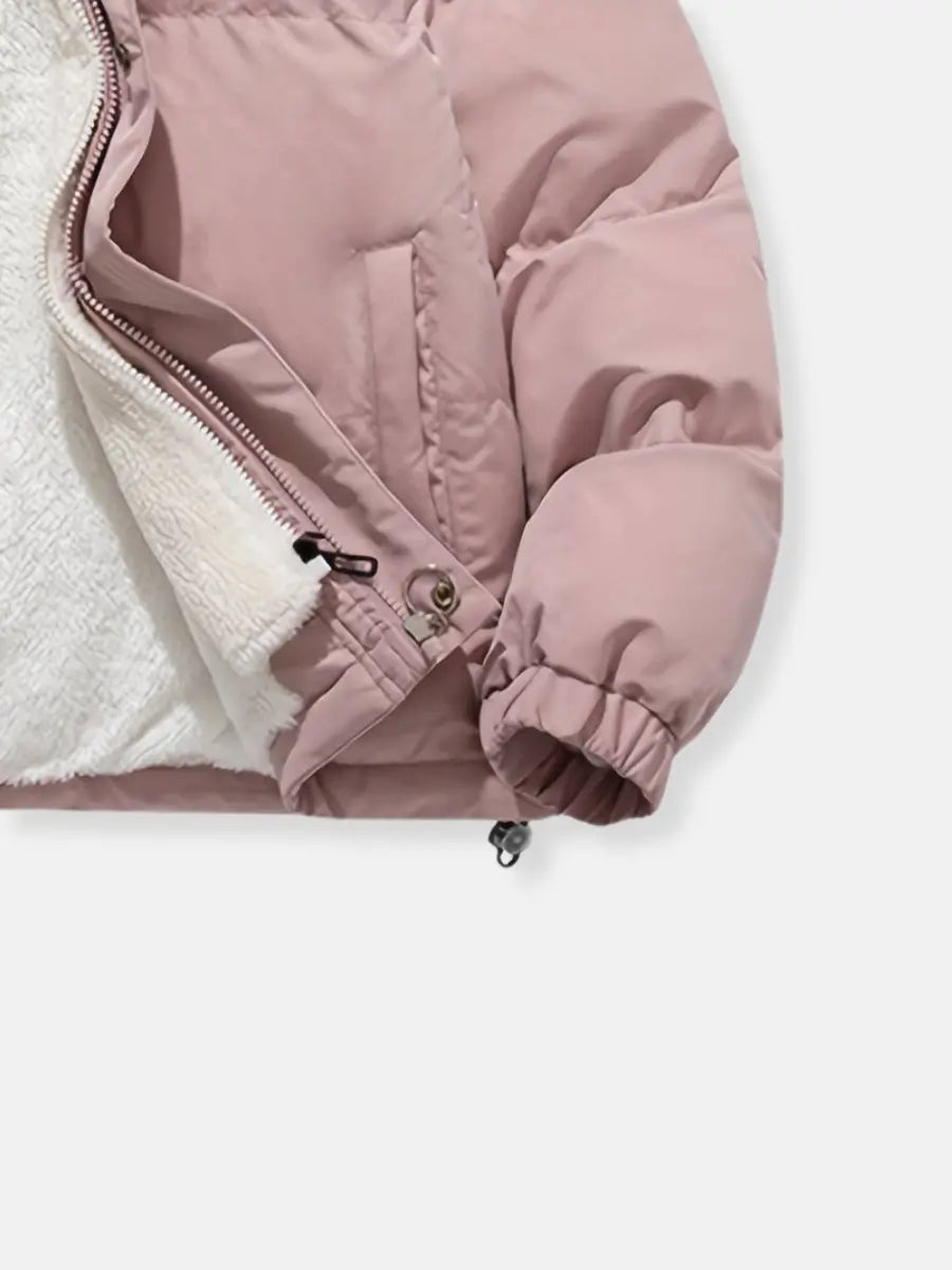 Manteau Hiver à Capuche pour Femmes