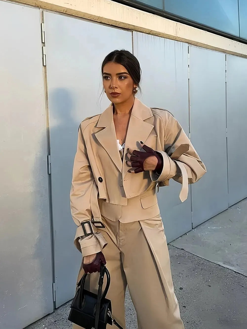 Veste Courte Élégante pour Femmes