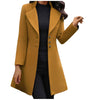Manteau Laine Classique Italien pour Femmes