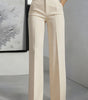 Pantalon Large Taille Haute pour Femme