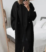 Manteau Oversize Élégant pour Femmes