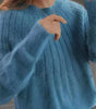 Pull en Tricot à Manches Longues pour Femmes