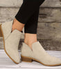 Bottines Pointues Élégantes pour Femmes