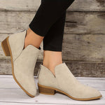 Bottines Pointues Élégantes pour Femmes