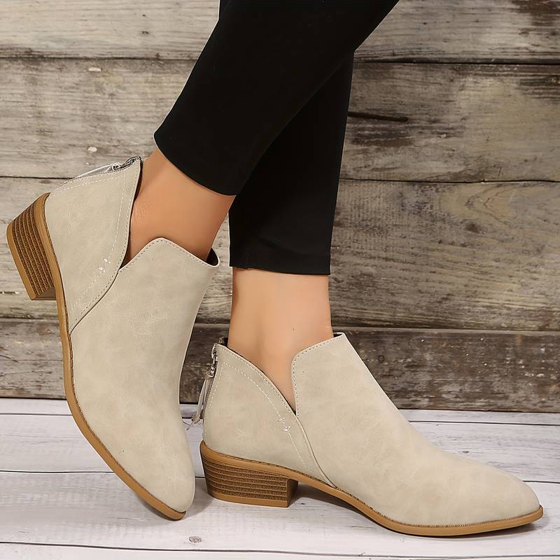 Bottines Pointues Élégantes pour Femmes