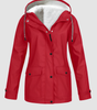 Parka Oversize à Capuche et Fausse Fourrure pour Femme