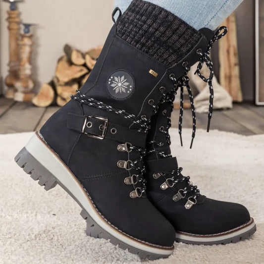 Snowboots pour Femme