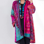 Cardigan Long Coloré pour Femmes