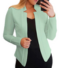 Blazer Élégant Ajusté pour Femmes