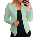 Blazer Élégant Ajusté pour Femmes