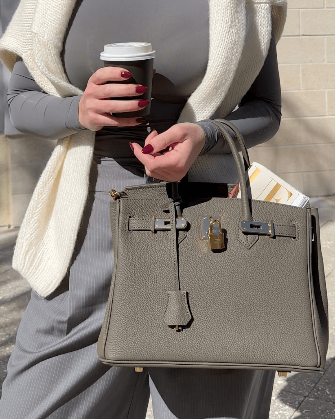 Sac en Cuir Élégant pour Femmes