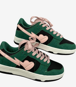 Sneakers Design Cœur pour Femmes