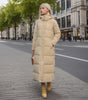 Manteau Long d'Hiver Élégant pour Femmes