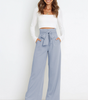 Pantalon Femme Coupe Large pour l'Été