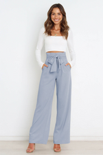 Pantalon Femme Coupe Large pour l'Été