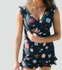 Maillot de bain une pièce sculptant pour femme | Idéale pour la plage