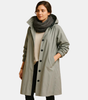 Manteau long en coton pour femmes