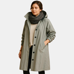 Manteau long en coton pour femmes