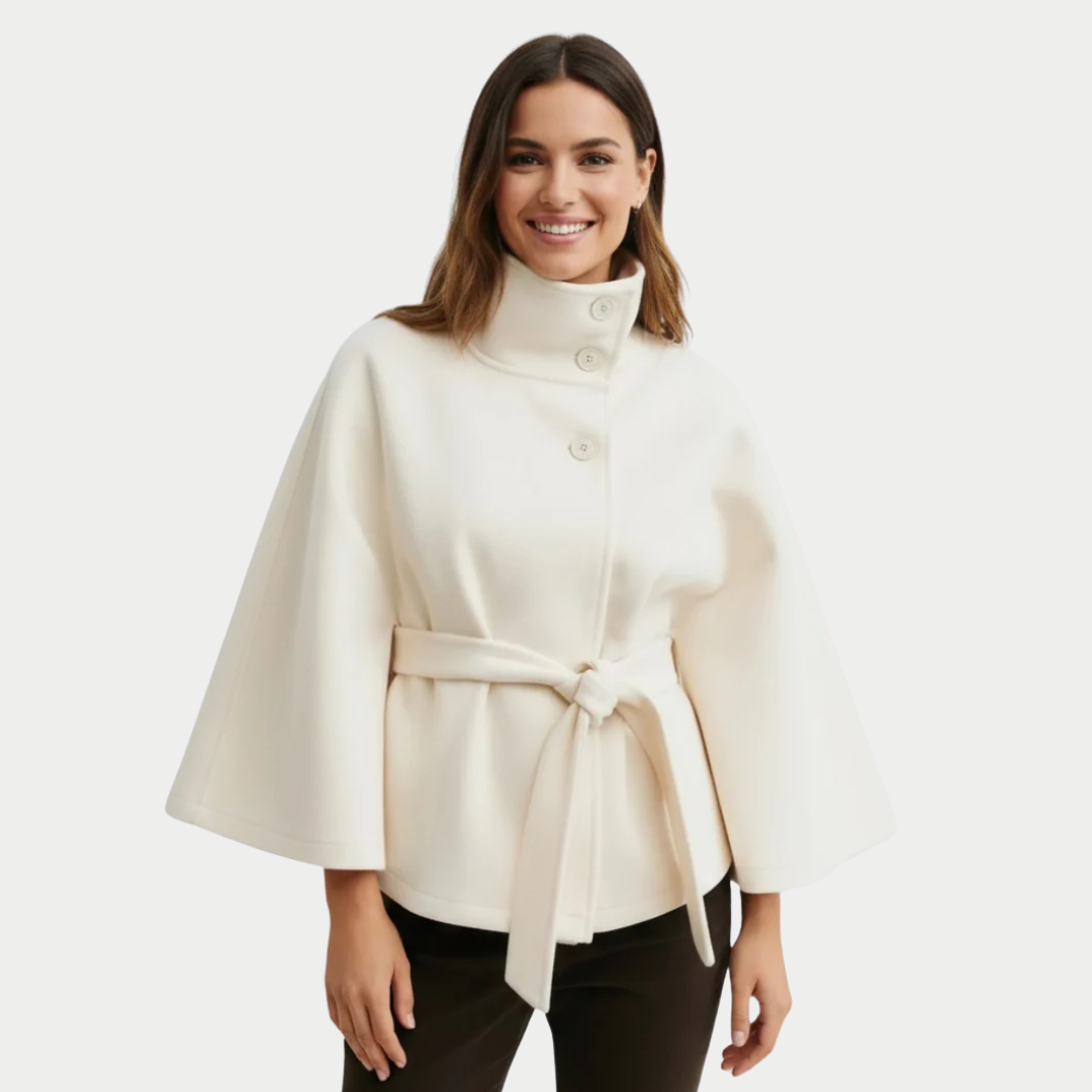 Veste à col montant pour femme