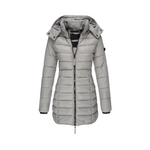 Manteau d'Hiver Chaud et Élégant pour Femmes