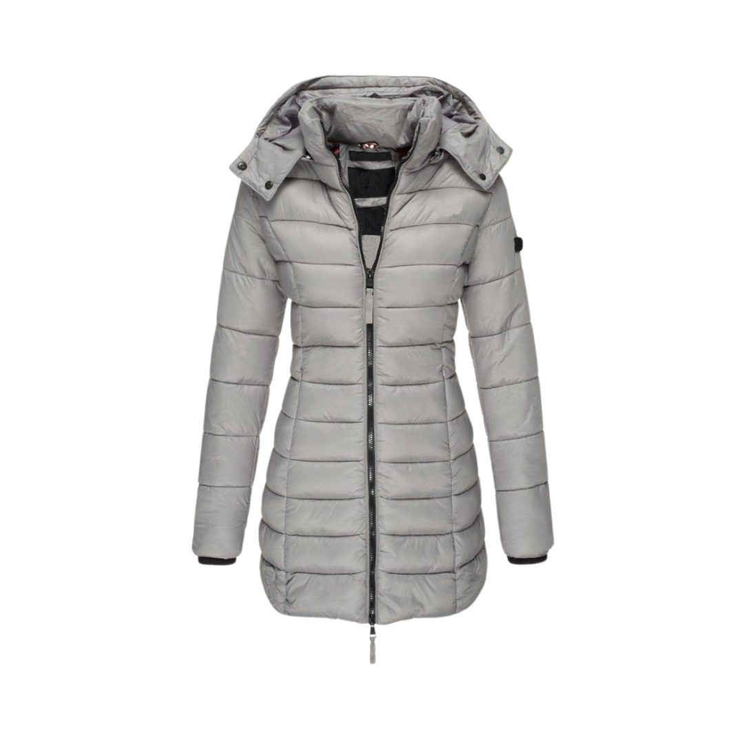 Manteau d'Hiver Chaud et Élégant pour Femmes