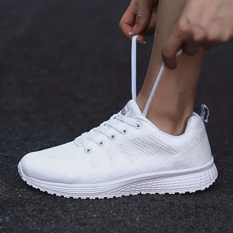Basket Légère et Confortable en Maille Respirante pour Femme