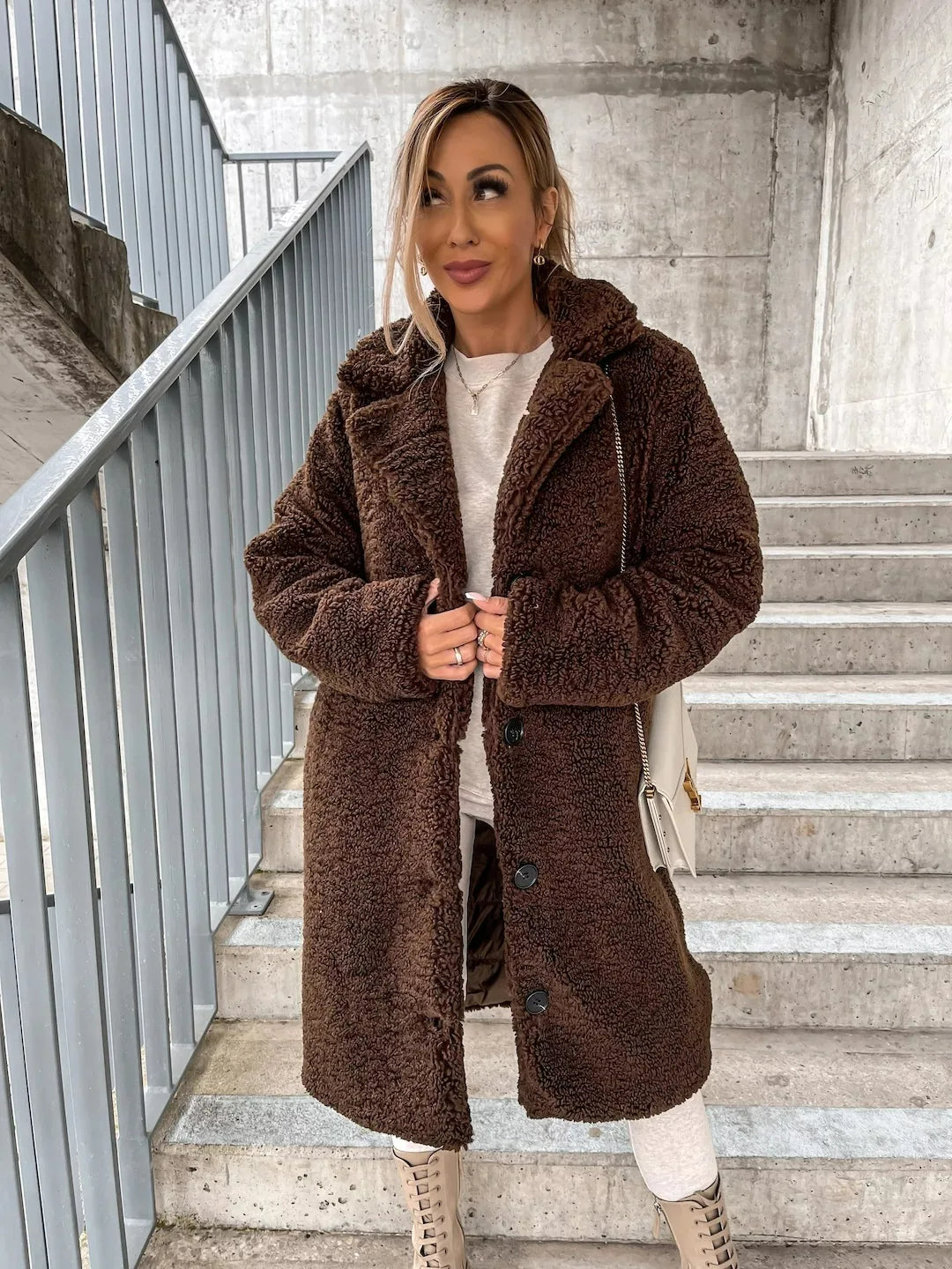 Trenchcoat Doux et Élégant pour Femmes