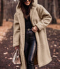 Women's Hooded Winter Coat in Faux Fur