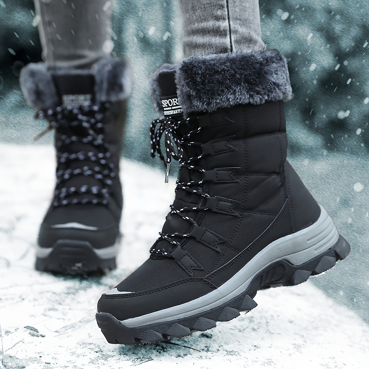 Bottes d'hiver pour Femmes