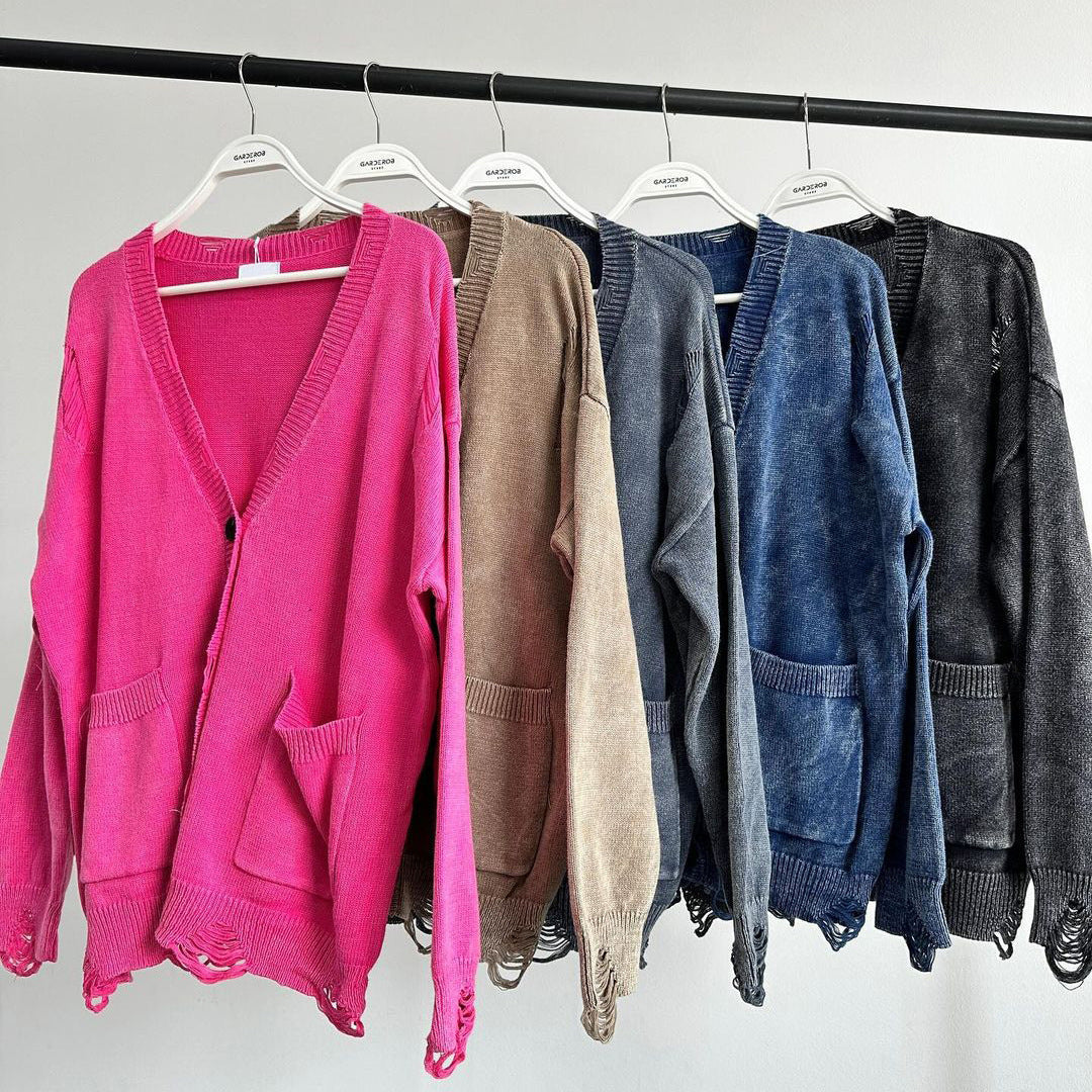 Cardigan Vintage pour Femmes